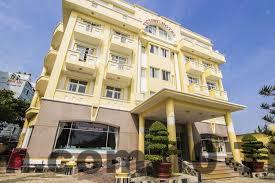 Khu vực lễ tân Khách Sạn Victory Sky Bắc Ninh