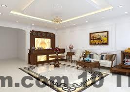 Hành lang và không gian chung tại khách sạn Vầng Trăng