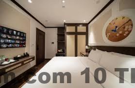 Phòng ngủ sang trọng và hiện đại tại LEGEND Smart Hotel