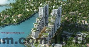 Khu vực lễ tân Westlake Emerald Suites với phong cách gọn gàng