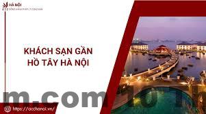 Khu vực phố Yên Phụ gần Hồ Tây nơi Sun Clover Boutique Hotel tọa lạc