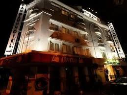 Hồ bơi tại Đặng Anh 36 Hotel, không gian thoải mái để thư giãn