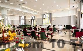 Khu vực tập gym tại Thiên Ân Hotel nhỏ gọn, đủ để du khách duy trì thể lực trong suốt kỳ nghỉ.