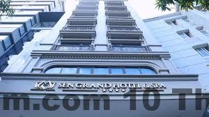 Bữa sáng tại Sen Luxury Hotel