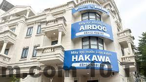 Một buổi sáng tại Mỹ Linh Hotel, với các món ăn đơn giản phục vụ buffet.