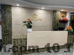 Khu vực lễ tân của Nhà nghỉ QUEEN