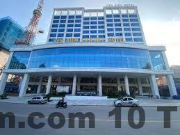 Bữa sáng tại khách sạn Cương Thảo - Món phở ngon miệng