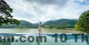 Không gian sinh hoạt chung và khu cà phê tại Lagom Village Đồng Đò