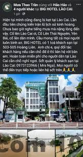 Quầy lễ tân BIG Lào Cai Hotel với nhân viên hỗ trợ 24/7
