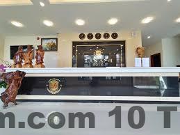 Không gian chung và khu vực hành lang tại HAO LAN LUXURY HOTEL