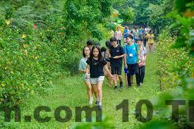 Không gian tổ chức sự kiện ngoài trời tại Dây Diều Cerf Volant Sóc Sơn