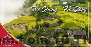 Bữa sáng kiểu gia đình tại Truly Bac Quang Bed and Breakfast