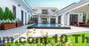 Không gian phòng ngủ tại FAMILY HOUSE với nội thất cơ bản, diện tích rộng phù hợp nhóm đông người