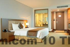 Khách sạn Mường Thanh Grand Tuyên Quang nằm trên trục đường Bình Thuận rộng rãi, thuận tiện di chuyển