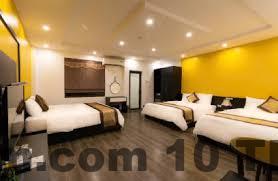 Vị trí Highlands Hotel Cao Bằng trên phố Lý Tự Trọng, thuận tiện ăn uống và di chuyển