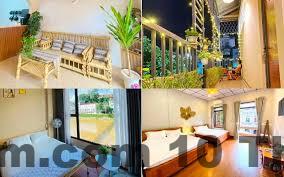 Không gian sinh hoạt chung tại Mina Homestay Cao Bằng