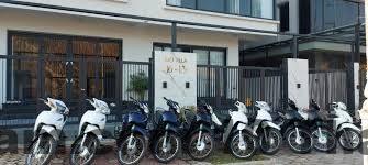 Khu vực sinh hoạt chung tại Mỡ Villa Cao Bằng mang phong cách nhà ở