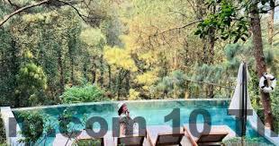 Bữa sáng đơn giản tại Ao Garden Sóc Sơn