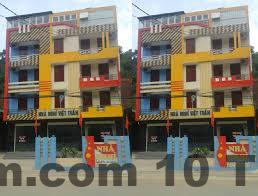 Khu vực trung tâm thị trấn Pác Miầu – khu dân cư và dịch vụ địa phương