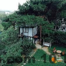 Khu sinh hoạt chung và tiếp khách tại The Chipmunk – Nhà của Sóc