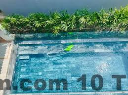 Khu vực bếp và bàn ăn tại Moriko Villa F3.19