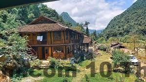 Đánh giá Mế Farmstay Cao Bằng 2026: Có đáng ở qua đêm? 3 Đường vào Mế Farmstay Hà Quảng Cao Bằng khá nhỏ và vắng