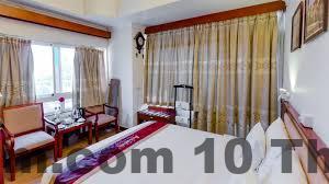 Không gian sinh hoạt chung tại Nhung Bach House mang phong cách gia đình, tạo cảm giác gần gũi