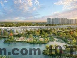 Không gian khuôn viên xung quanh Kings Villa, thiếu tiện ích giải trí như hồ bơi hay gym