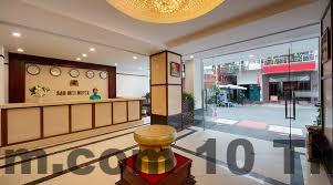 Khu vực xung quanh Hotel Sao Mai Đông Anh yên tĩnh, ít dịch vụ du lịch