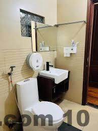 Khu vực bếp đơn giản tại Didou Homestay