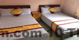 Phòng đơn giản nhưng đầy đủ tiện nghi, mang đến một không gian thư giãn với view đẹp nhìn ra thiên nhiên xung quanh.