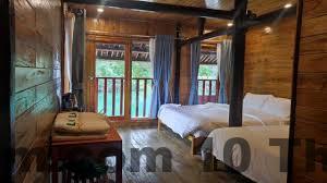 Khung cảnh quanh homestay, thư giãn giữa thiên nhiên tươi đẹp