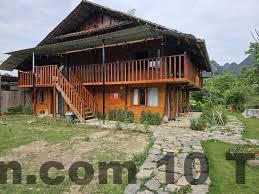 Không gian ngoài trời tại Classique Homestay