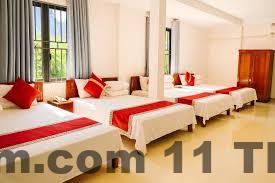 Vị trí khách sạn gần hồ Ba Bể