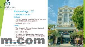 Nhân viên khách sạn Thái Hà Luxury Hotel luôn thân thiện, sẵn sàng hỗ trợ khách hàng.