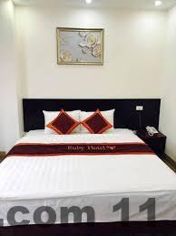 Tiện ích tại Ruby Hotel - Khách sạn có phòng tập gym nhỏ gọn và các dịch vụ thư giãn.