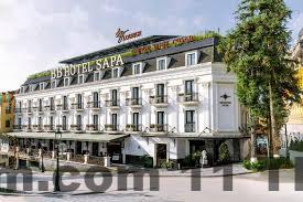 Hồ bơi vô cực tại Sapa Hidden Gem Hotel & Spa – Điểm đến lý tưởng để thư giãn và tận hưởng khung cảnh.