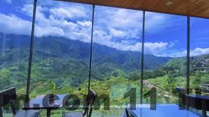 Phòng ngủ tại Sapa Valley View Hotel, với thiết kế ấm cúng và tiện nghi đầy đủ