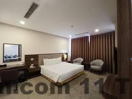 Quầy lễ tân khách sạn Tuấn Long với phong cách phục vụ gia đình