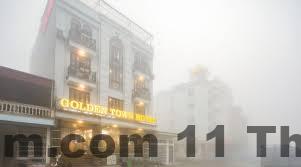 Khu vực trung tâm thị trấn Sa Pa gần Golden Town Hotel