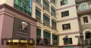 Khu vực lễ tân Hoàng Gia Hotel với phong cách phục vụ thân thiện