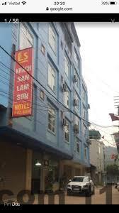 Vị trí Lam Sơn Hotel Sơn La trên trục đường lớn, dễ gọi taxi và di chuyển trong nội thành