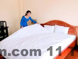 Không gian sinh hoạt chung và tiện ích cơ bản tại khách sạn Sao Xanh