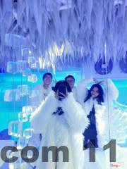 Tổng thể không gian khách sạn Sao Xanh Sơn La