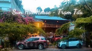 Vị trí Heaven Hill Hotel & Hot Spring tại thị trấn Trạm Tấu trên Google Maps