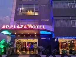 Vị trí trung tâm của Khách sạn AP Plaza Hòa Bình trên trục đường lớn