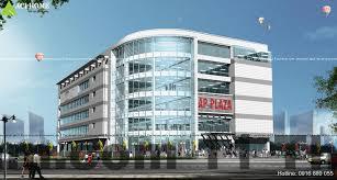 Khu vực sảnh lễ tân Khách sạn AP Plaza Hòa Bình