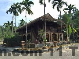 Khu vực ăn uống và phục vụ bữa sáng tại khách sạn Đồng Mô