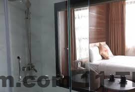 Khu vực ăn uống đơn giản phục vụ bữa sáng tại khách sạn Palermo Mỹ Đức