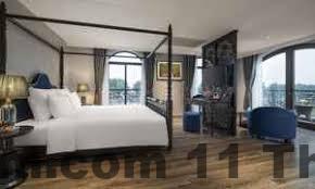 Bữa sáng kiểu Á đơn giản tại Hotel Minh Thắng Ninh Bình